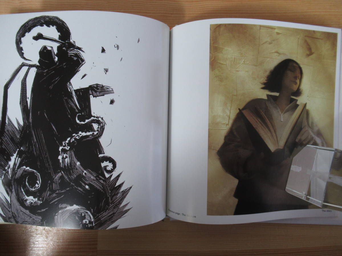 A15○Sparrow Box Set Ashley Wood アシュレイ・ウッド画集 4冊入り