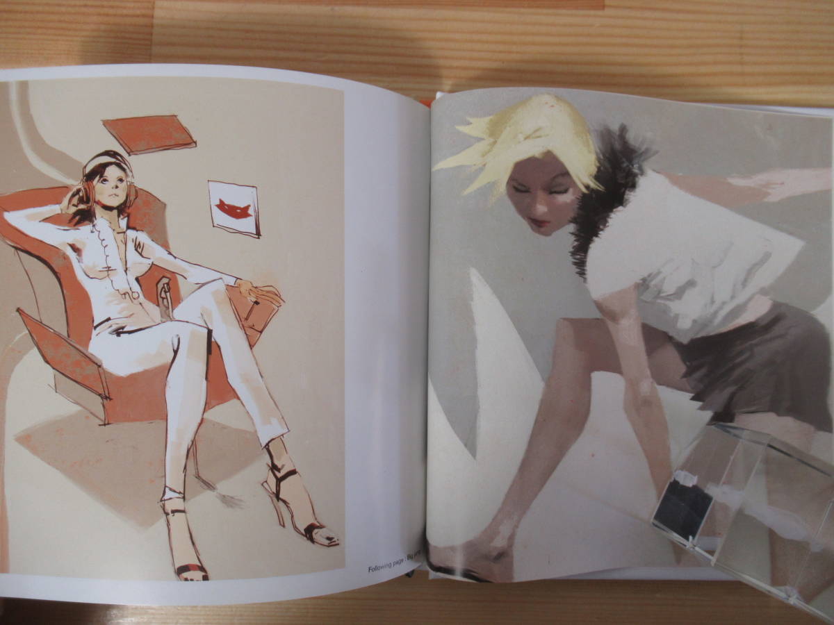 A15○Sparrow Box Set Ashley Wood アシュレイ・ウッド画集 4冊入り