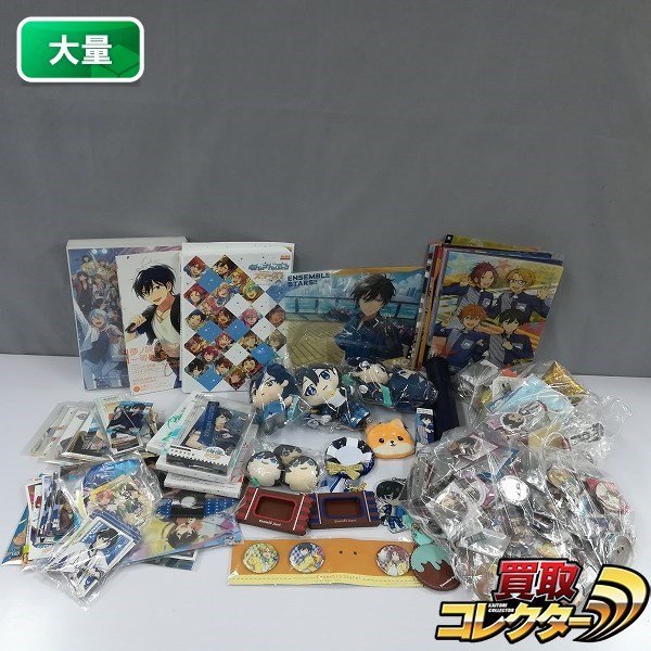 正規品，限定SALE mF533c 大量 あんさんぶるスターズ まとめ 缶バッジ ぬいぐるみ アクスタ クリアファイル 公式ビジュアルファンブック 他 | ホビー M(その他)｜売買されたオークション情報、yahooの商品情報を その他