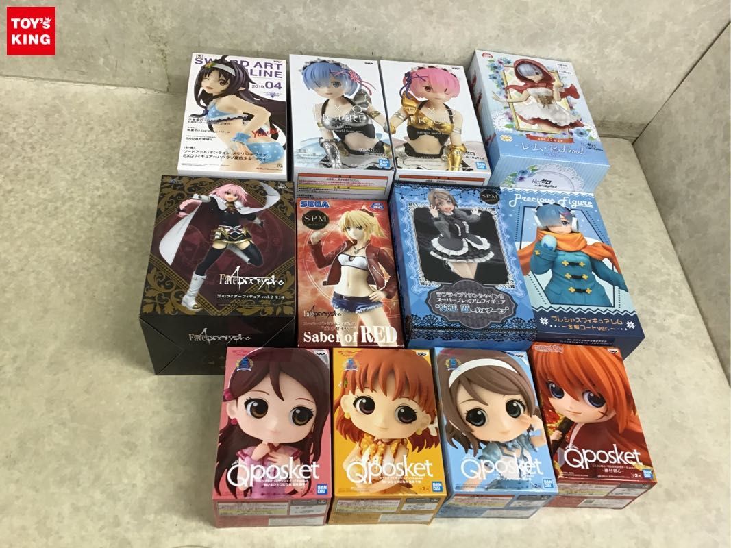 送料無料，お買い得 1円 同梱不可 ジャンク リゼロ EXQ レム vol.4 メイドアーマーver ラブライブ サンシャイン 渡辺 曜 リトルデーモン他(フィギュア)｜売買されたオークション情報、yahooの商品情報をアーカイブ公 その他