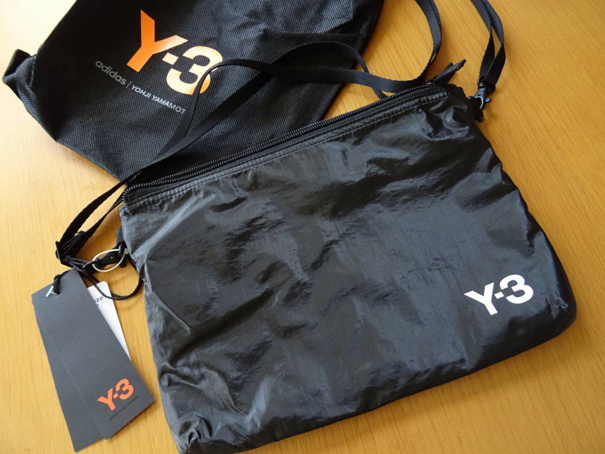 新作入荷，定番人気 Y-3 Yohji Yamamoto Adidas サコッシュ ポーチ ボディバッグ ショルダーバッグ ワイスリー(その他)｜売買されたオークション情報、yahooの商品情報をアーカイブ公開 - オークファン 男性用
