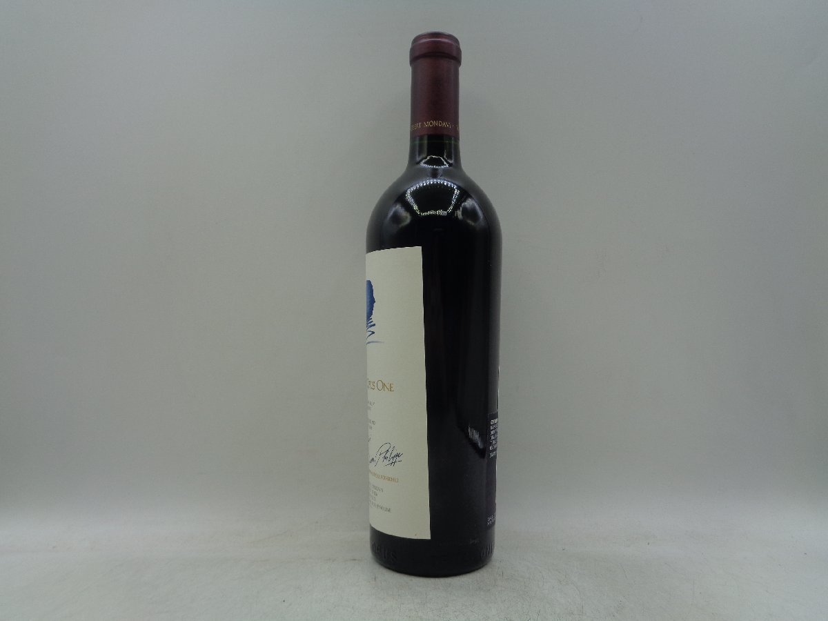 同梱OK商品】OPUS ONE 2007 オーパスワン カリフォルニア 赤ワイン