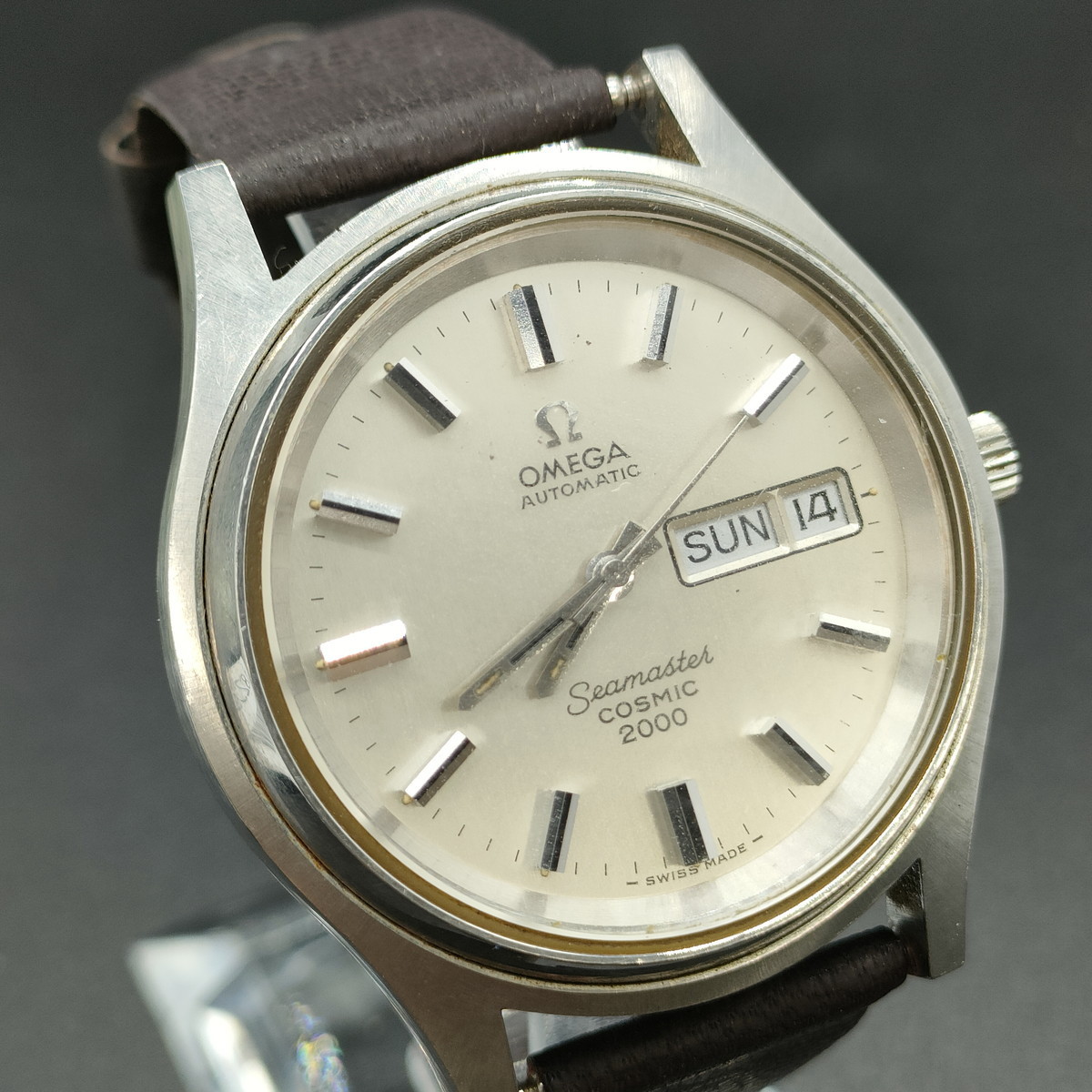 オメガ Omega 腕時計 シーマスター コスミック 2000 メンズ 1823347 