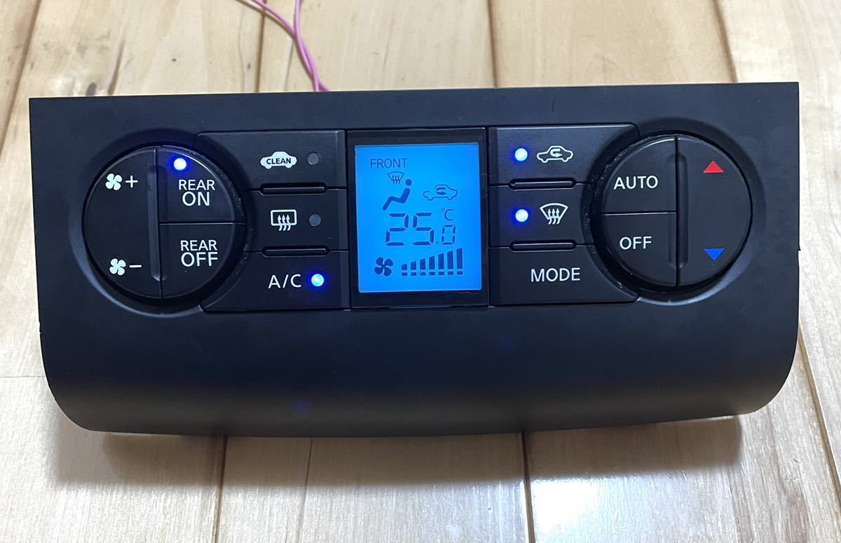 送料無料，限定SALE 日産 セレナ C25 エアコン スイッチ パネル LED 打ち替え品 SW ニッサン 27500-1GK4A(日産用)｜売買されたオークション情報、yahooの商品情報をアーカイブ公開 - オークファン 日産用