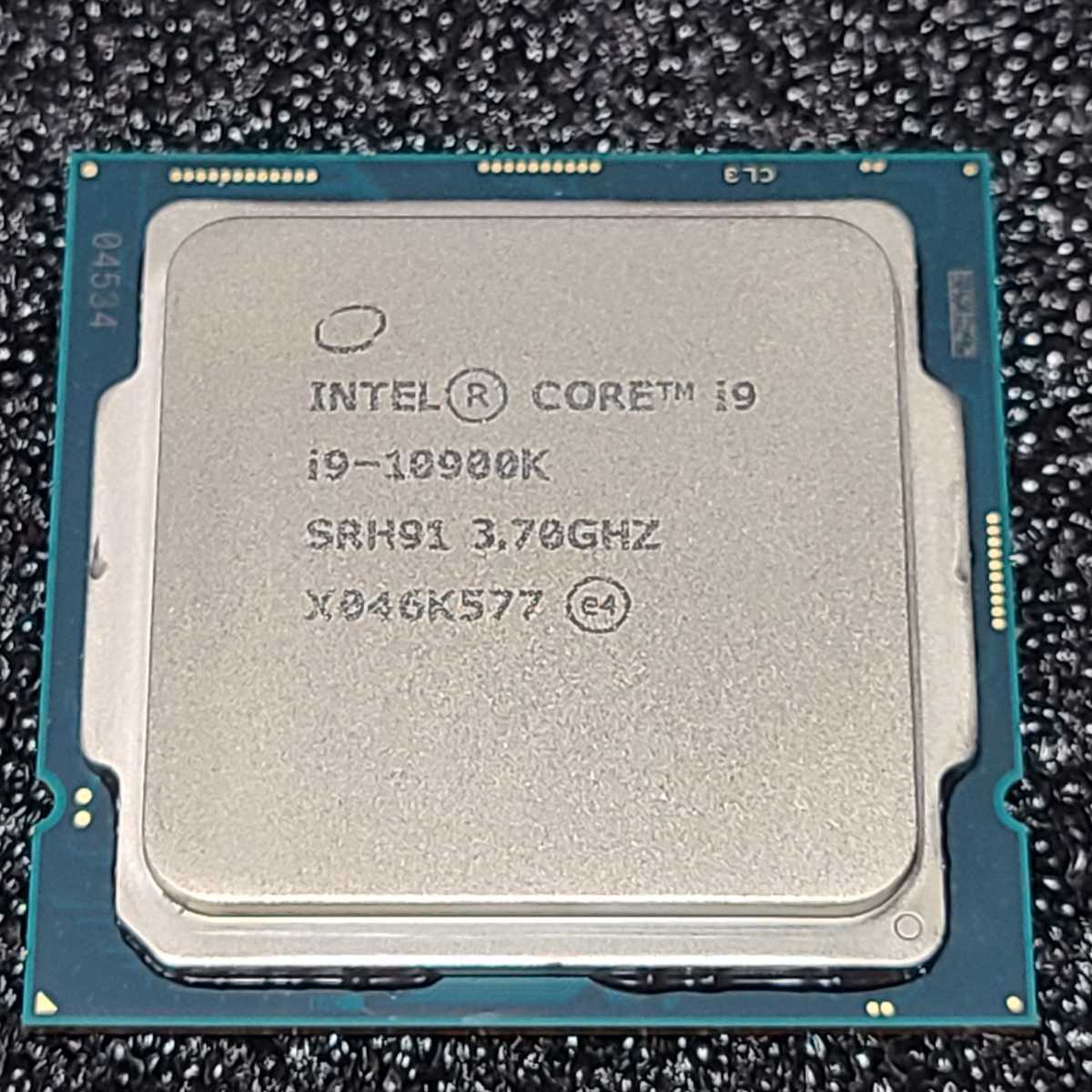Intel Core i9-10900K GHz 3.7 10-Core CPU I9 - 10th Processor GHz 