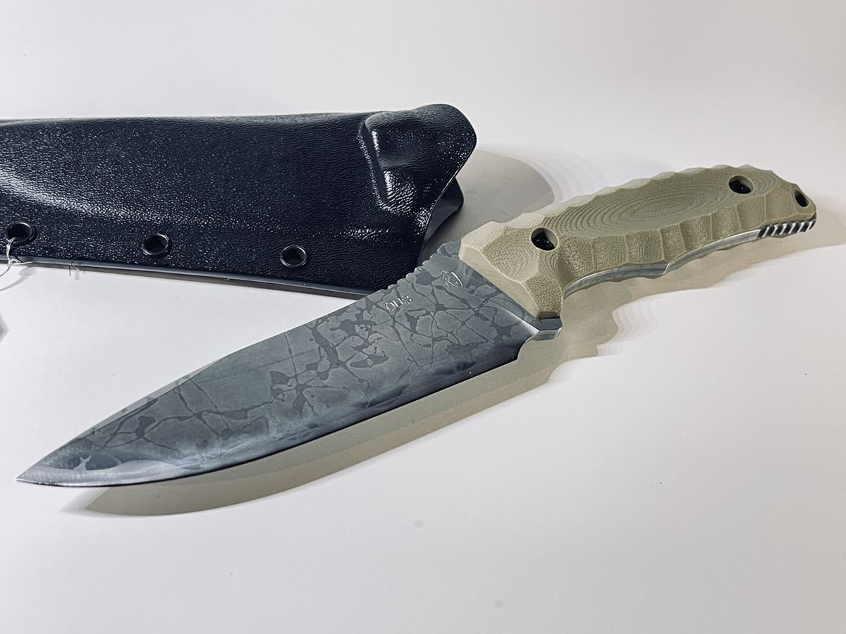 KIKU KNIVES キクナイフ】 山吹 OUS【松田菊男】(ナイフ)｜売買された  