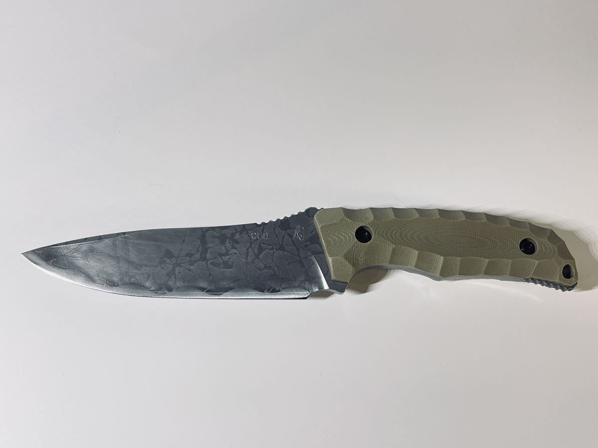 KIKU KNIVES キクナイフ】 山吹 OUS【松田菊男】(ナイフ)｜売買された 