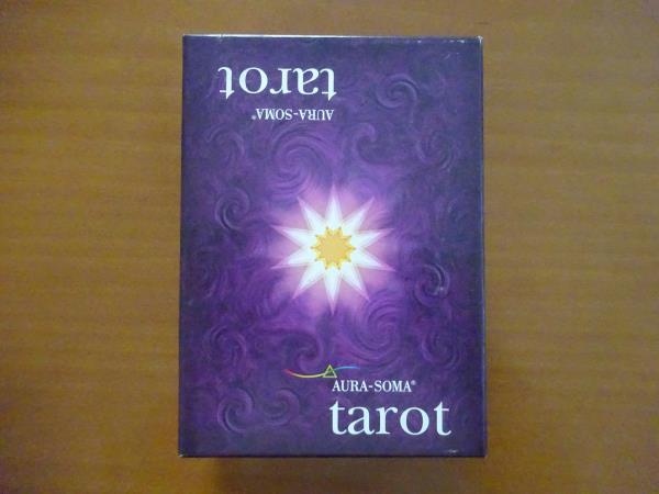 占い・開運 絶版AURA-SOMA TAROTオーラソーマタロットカード解説書付き