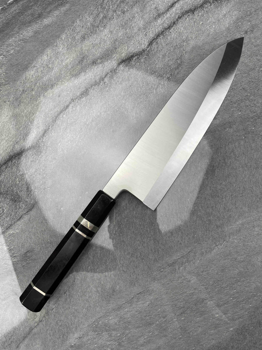 魄刃 柳刃包丁 Hakuba 本霞白二鋼 堺製プロ仕様 240mm Japan 日本製 柳