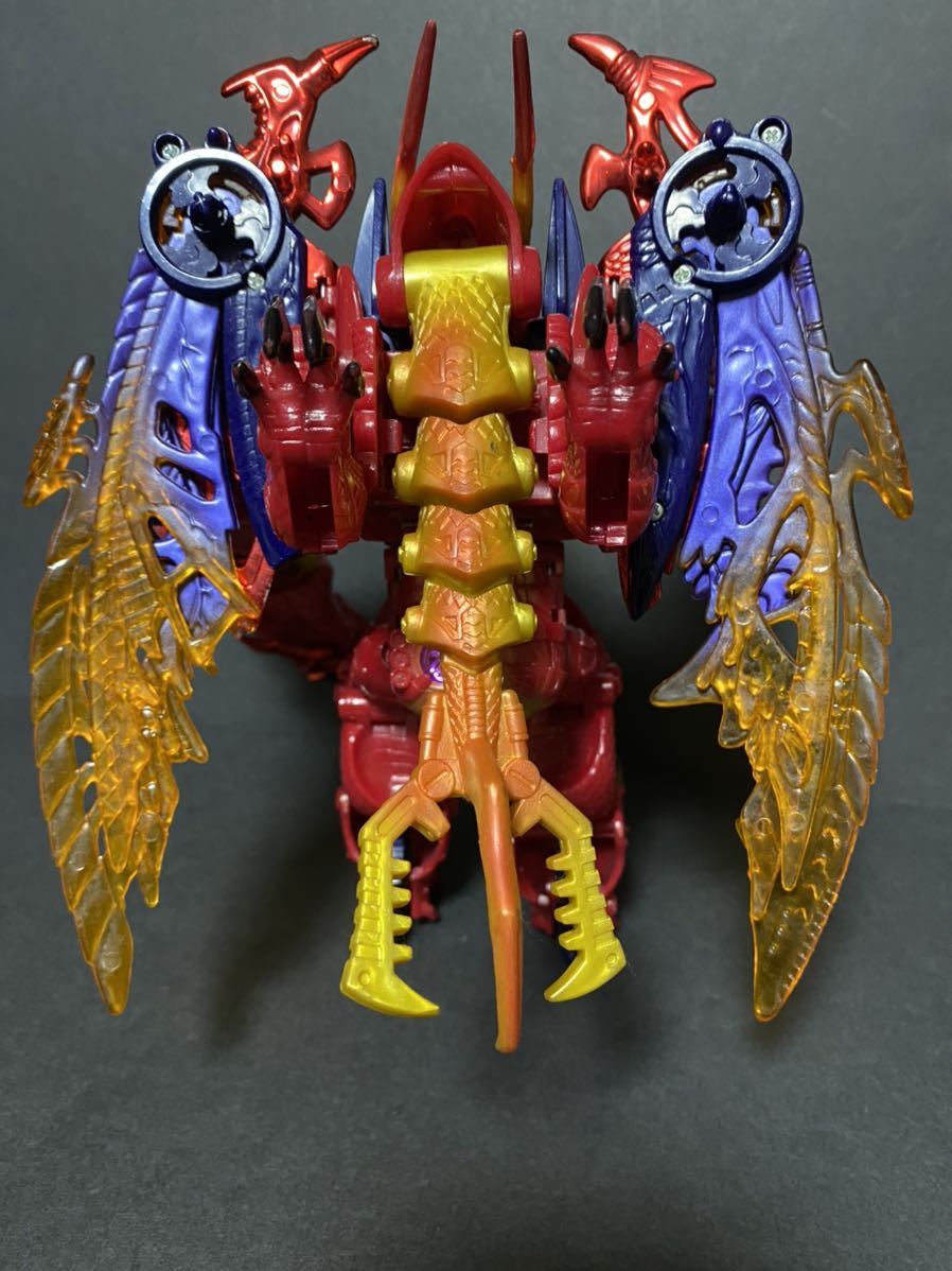 メタルス トランスフォーマー ビーストウォーズ D-40 メタルス