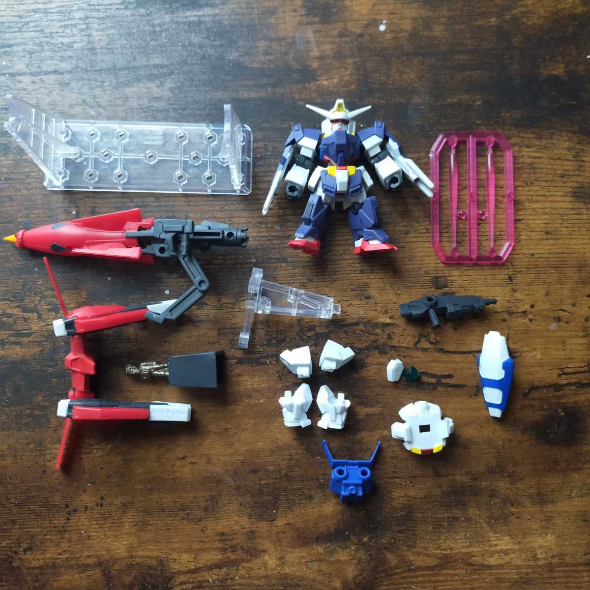 モビルスーツアンサンブル EX34 ガンダムAGE-1フルグランサセット