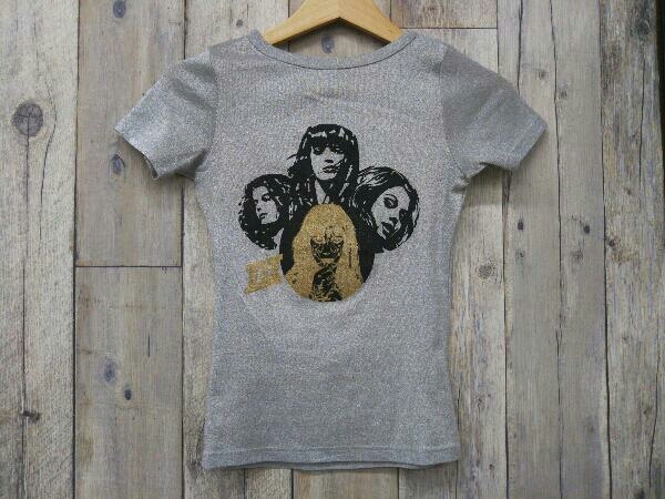 HYSTERIC GLAMOUR 半袖Tシャツ シルバー ラメ ちびTシャツ 