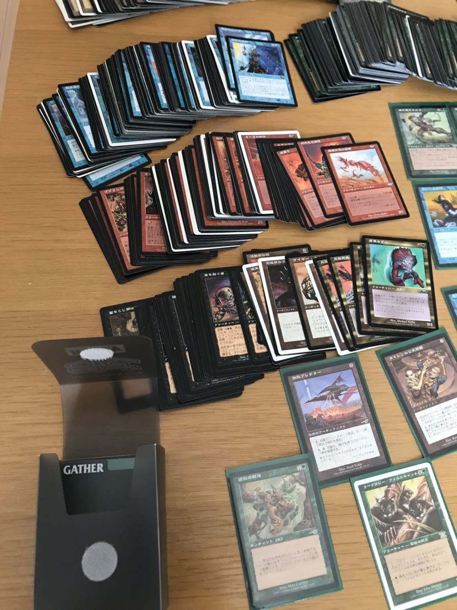 d*7様 MTG マジック：ザ・ギャザリング 大量セット 415枚 まとめ売り マジックザギャザリング 大量カードまとめ売り 中古品 【公式通販】