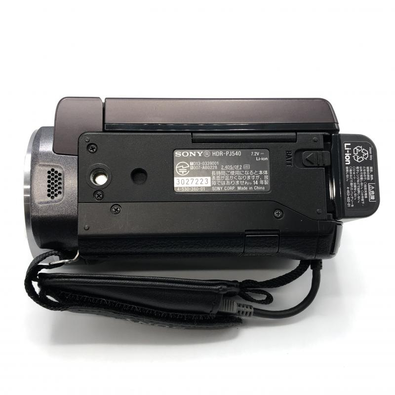中古】SONY ソニー HDR-PJ540 デジタルビデオカメラ【外箱なし】 HDR