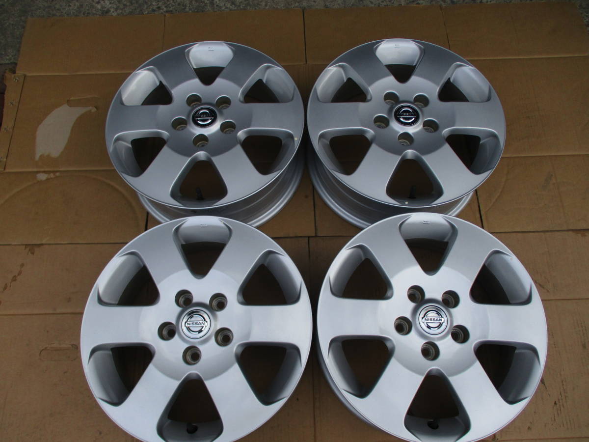 日産 セレナ 純正 中古 16インチ 4本 +45 4本セット 流用等に