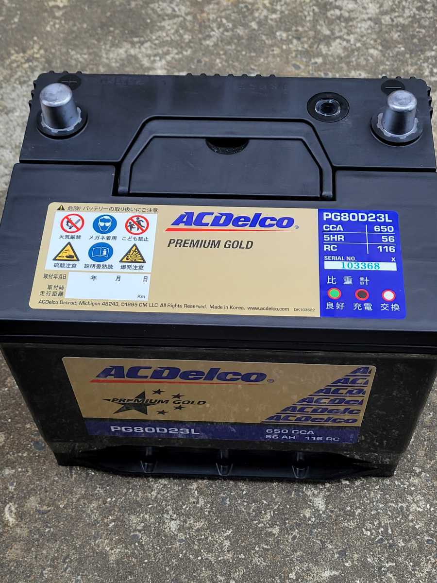 プレミアムゴールドシリーズ | ACDelco Japan