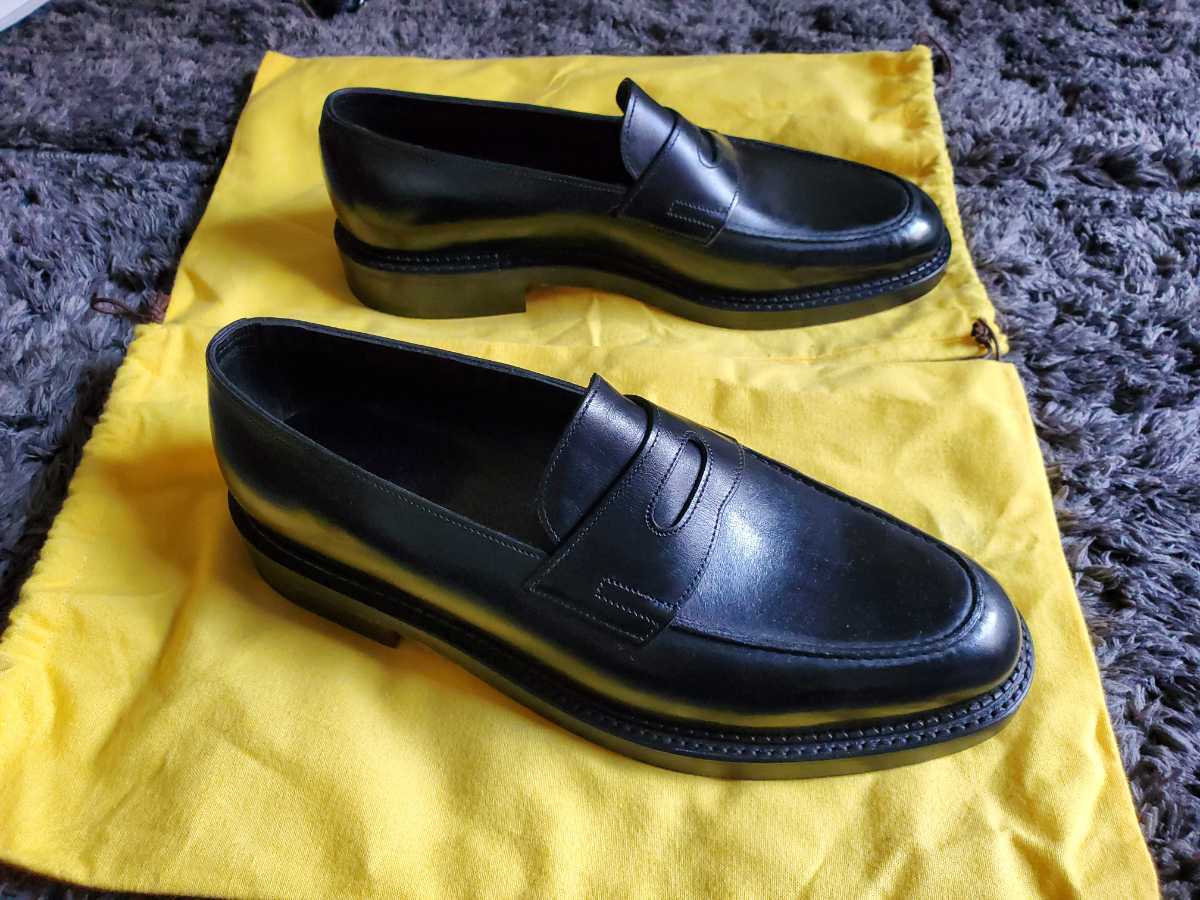 JOHN LOBB Lopez ジョンロブ ロペス　8E 新品 特典JOHN LOBB LOPEZ 8e ジョンロブ ロペス ブラックダブルレザー