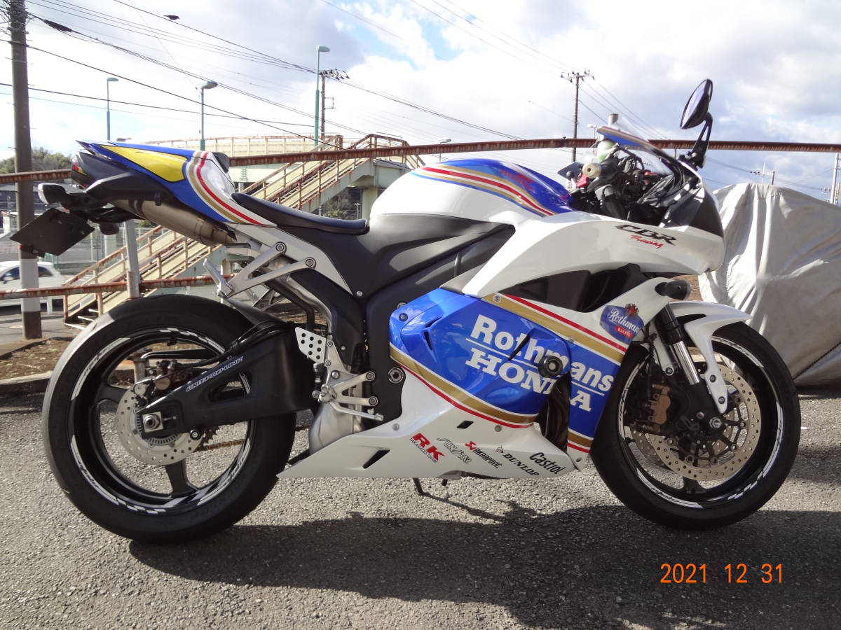 CBR600RR ロスマンズ PC-40 '10～'12 フルカウル (セット)｜売買された