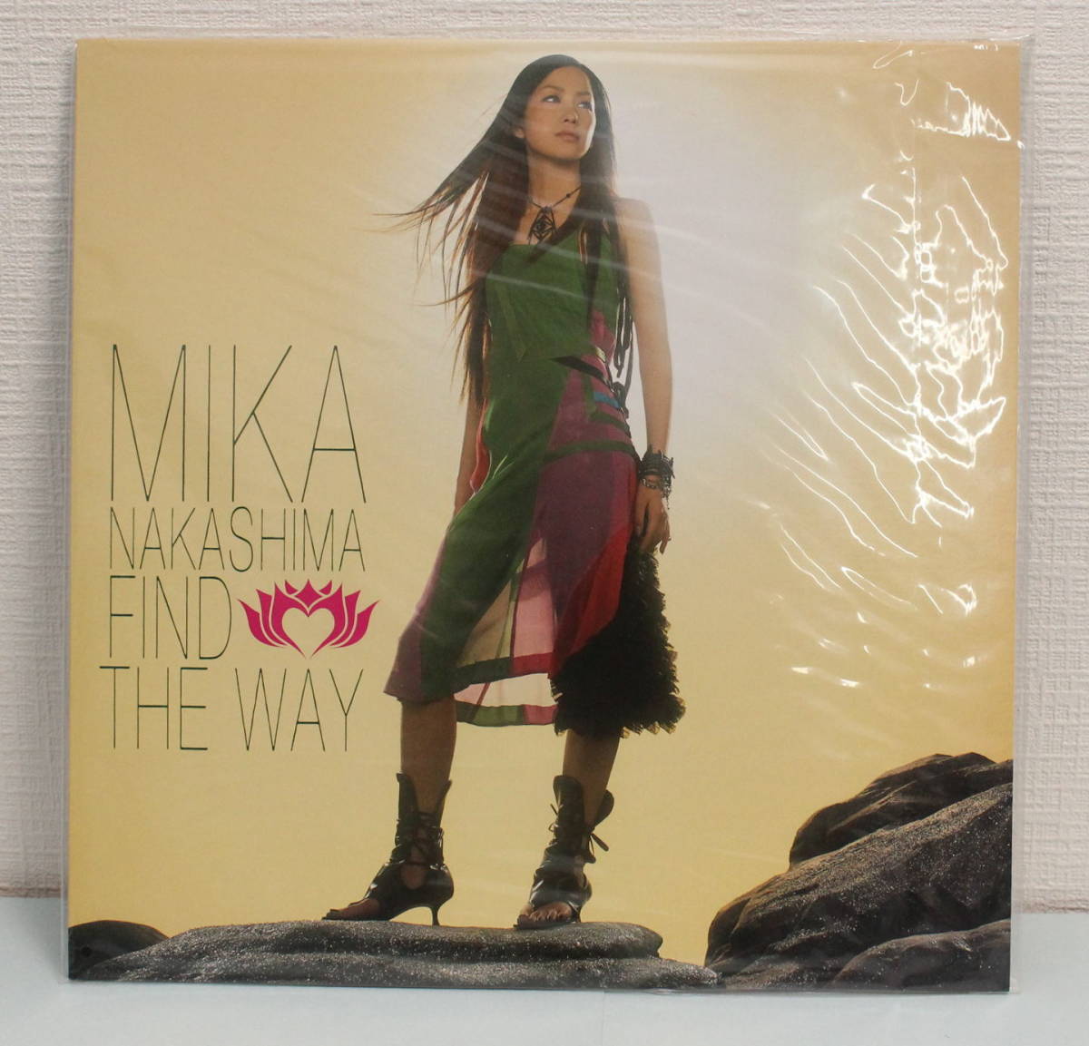 THE 中島美嘉 - FIND WAY ⁄ レコード 完全生産限定盤 : メルカリ 2026