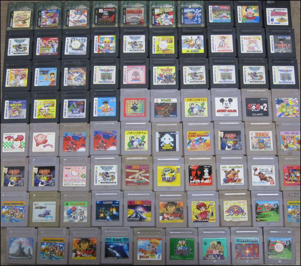 st53fp 80本 ゲームボーイ ゲームボーイカラー GB GBC ソフト ワリオ