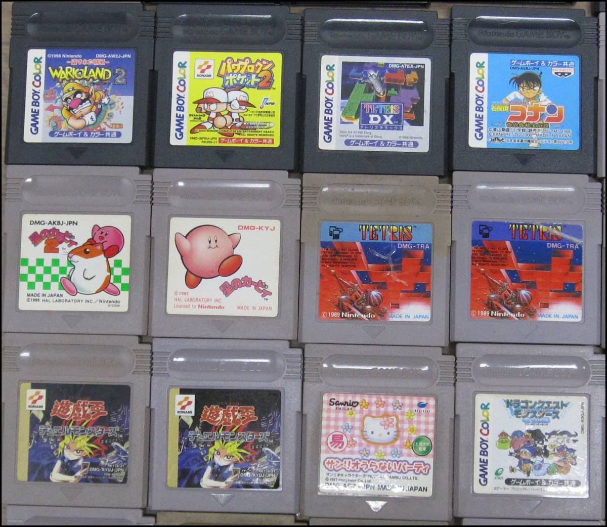 st53fp 80本 ゲームボーイ ゲームボーイカラー GB GBC ソフト ワリオ