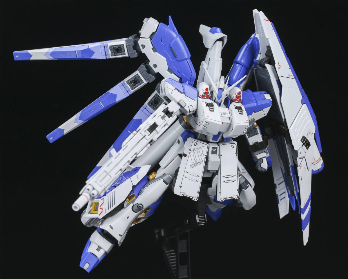 国内即出荷！ 海外製 RG 1/144 Hi-νガンダム ハイニューガンダム HWS
