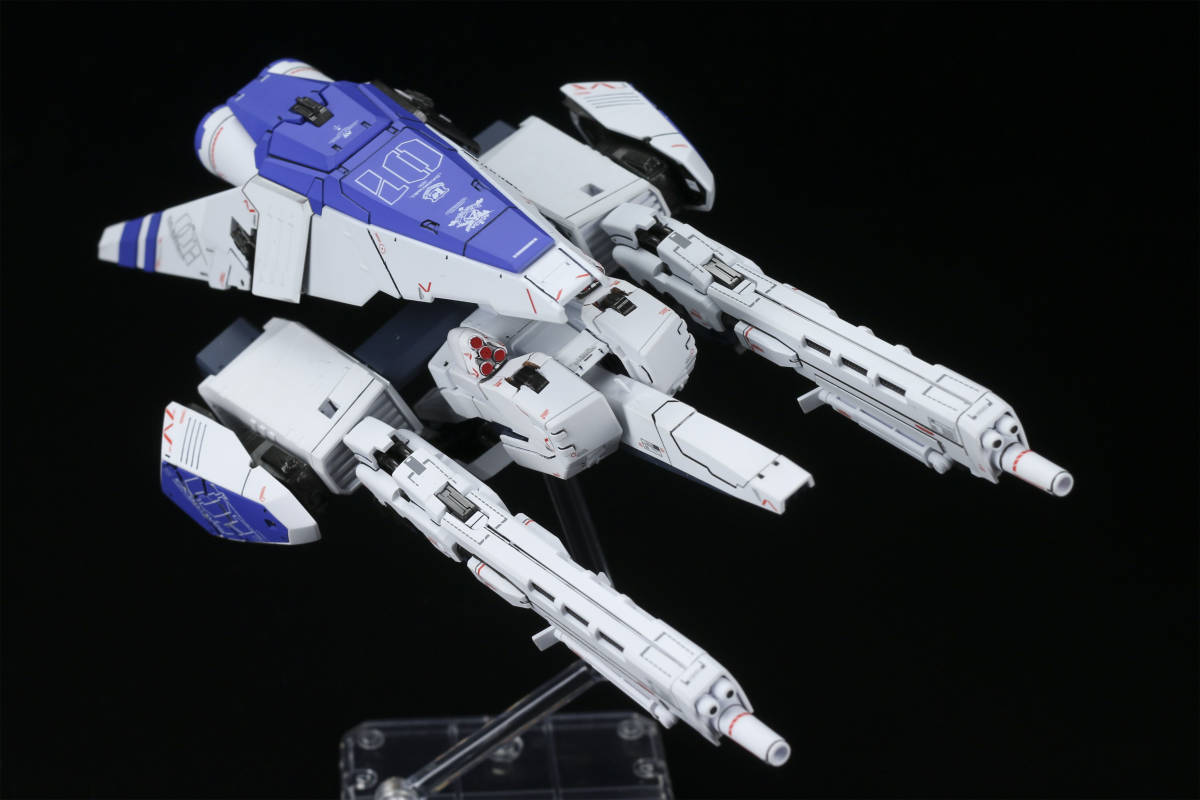 国内即出荷！ 海外製 RG 1/144 Hi-νガンダム ハイニューガンダム HWS