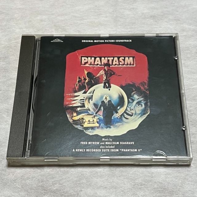 人気セール，新作登場 ファンタズム ファンタズム2 オリジナル サウンドトラック PHANTASM(ホラー)｜売買されたオークション情報、yahooの商品情報をアーカイブ公開 - オークファン ホラー