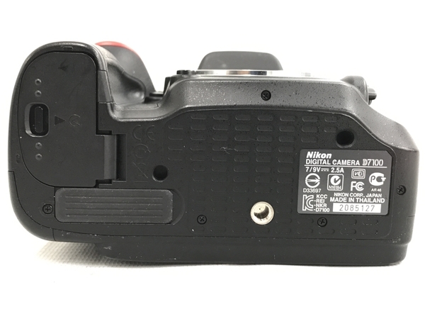 Nikon ニコン D7100 カメラ デジタル一眼レフ ボディ 訳有 N6367562