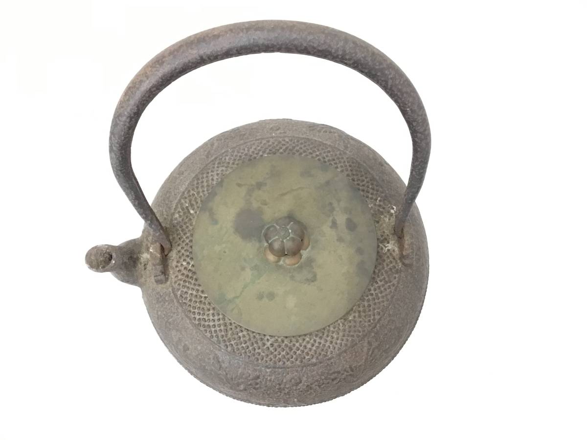 420 龍文堂 龍文堂造 茶道具 鉄瓶 煎茶道具 鳳凰 骨董品 唐銅蓋 土瓶 