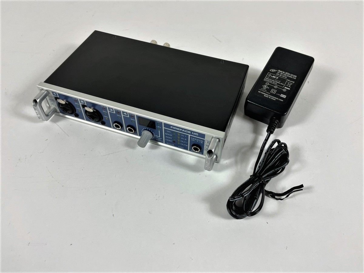 Fireface UC USB Audio : RME オーディオインターフェイス RMEのプロ