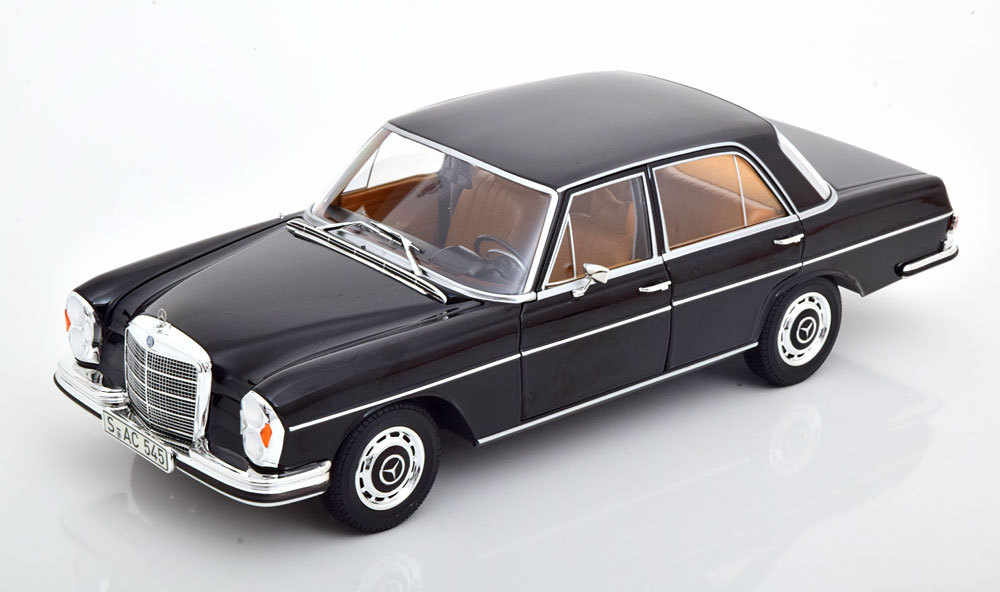 norev 1/18 Mercedes Benz 280 SE Saloon 1968 black メルセデス