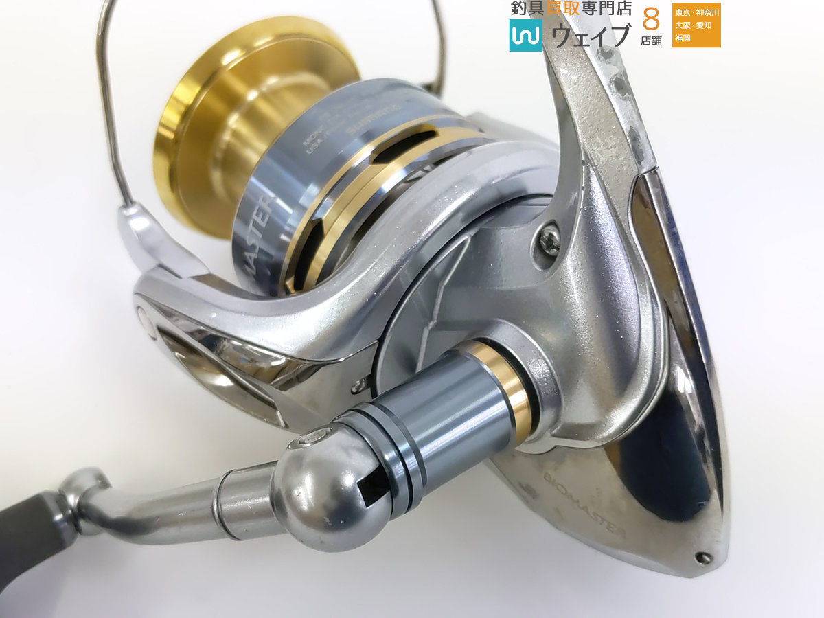 シマノ 13 バイオマスター SW 8000 HG-A オフショア ジギング