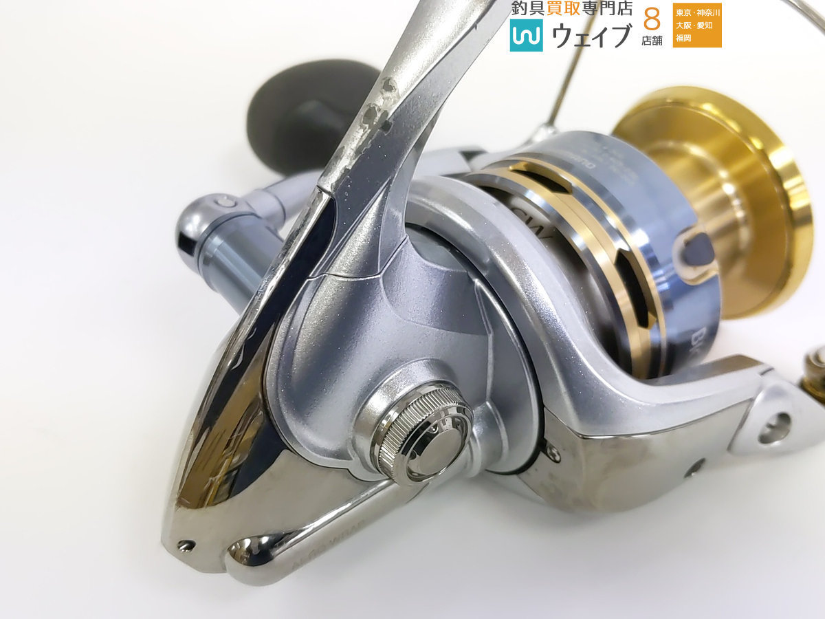 シマノ 13 バイオマスター SW 8000HG、SW 10000 スプール付属 