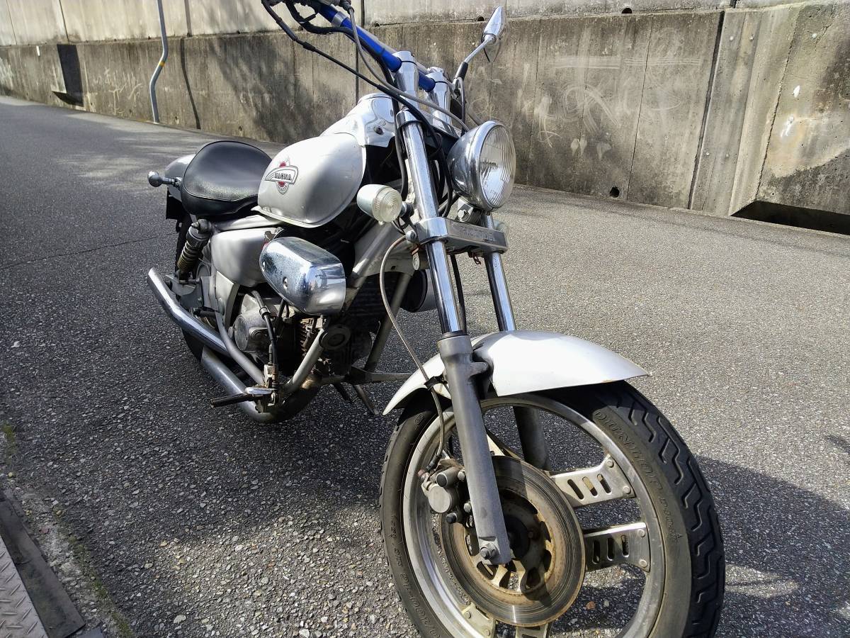 マグナ50 実働ベース車輛 ＊兵庫宝塚～ 兵庫県のマグナ50の中古が