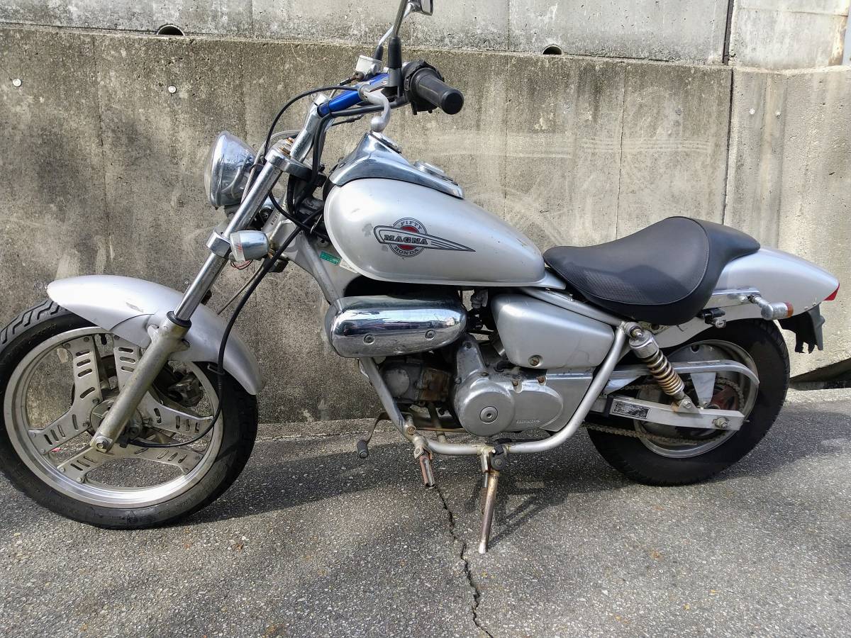 マグナ50 実働ベース車輛 ＊兵庫宝塚～ 兵庫県のマグナ50の中古が