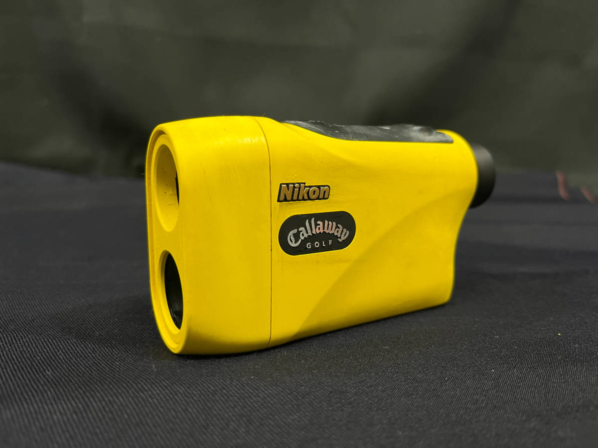 ニコン レーザー距離計 Nikon : キャロウェイ(Callaway) ゴルフ