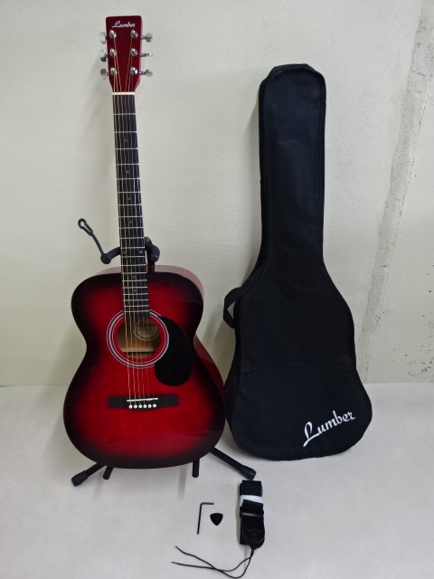 11369 Lumberランバー アコースティックギター LFG10RDS の入札履歴 
