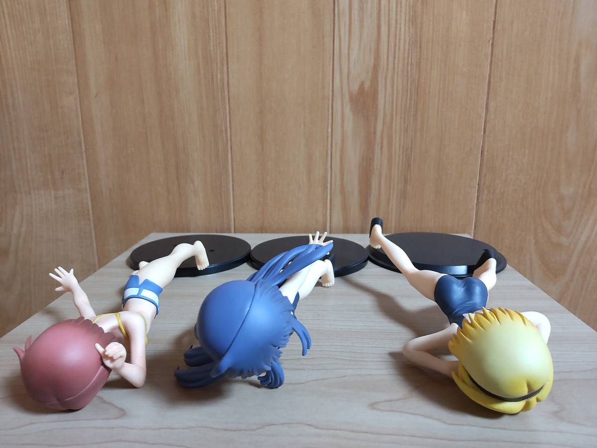 ひぐらしのなく頃に解 組立式DXフィギュア 竜宮レナ 古手梨花 北条 
