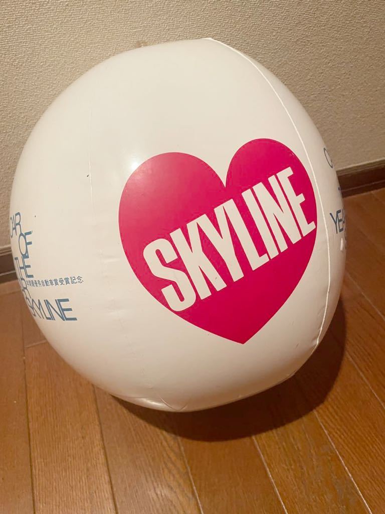  カーオブザイヤー スカイライン skyline ビーチボール 50cm(ビーチボール)｜売買されたオークション情報、yahooの商品情報をアーカイブ公開 - オークファン ビーチボール