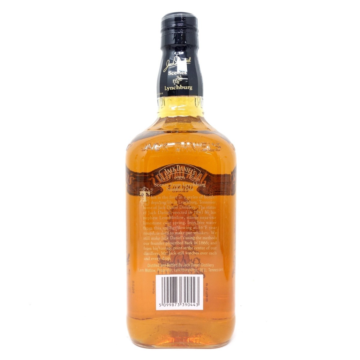 未開栓☆ジャックダニエル シーンフロムリンチバーグ ナンバー1 JACK