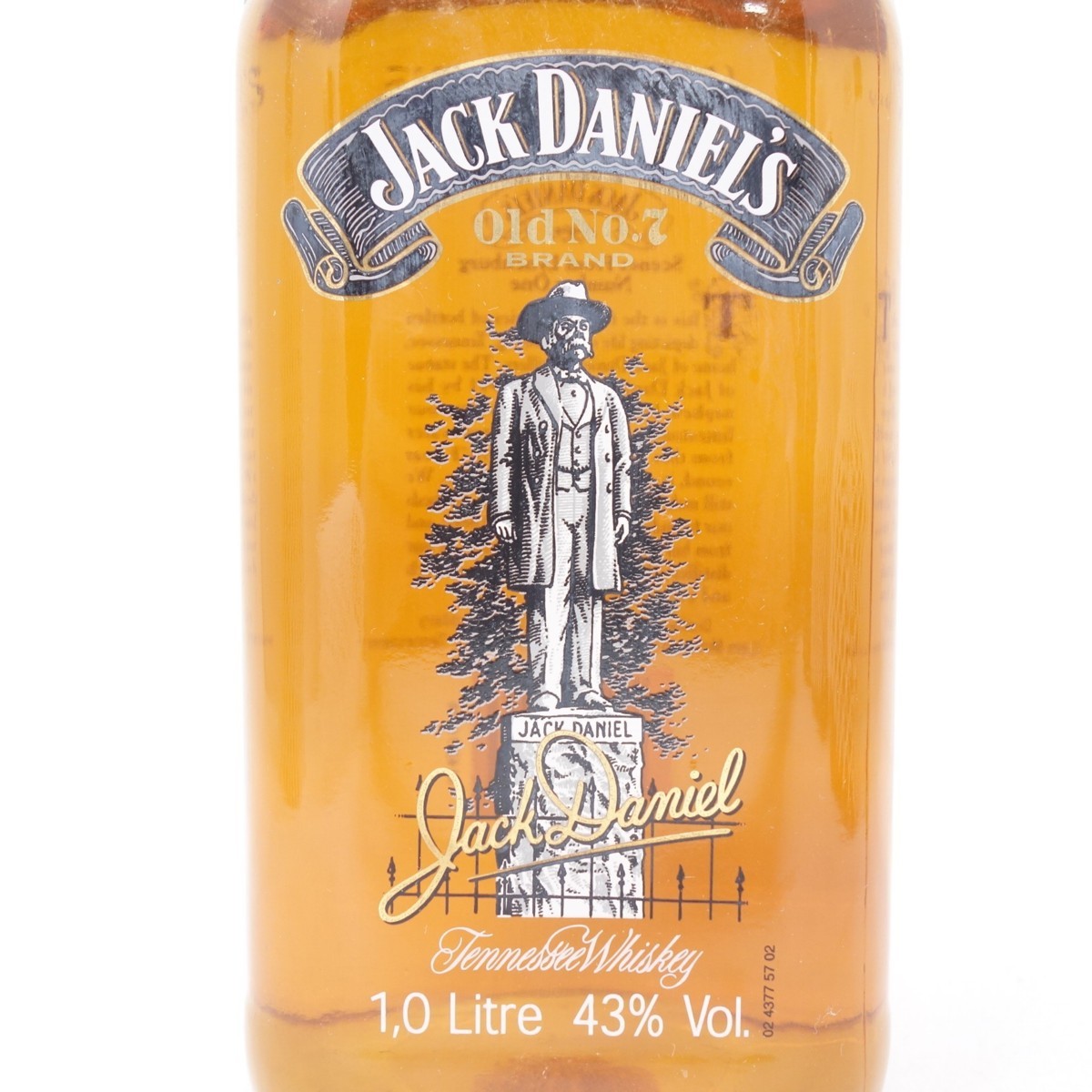 未開栓☆ジャックダニエル シーンフロムリンチバーグ ナンバー1 JACK