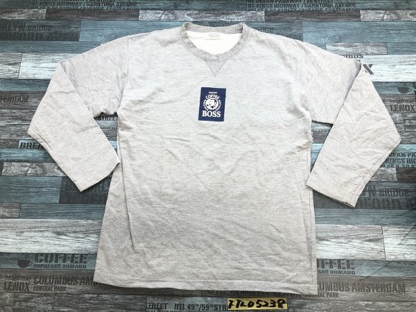 送料280円〉SUNTORY サントリー BOSS ボス メンズ ロゴプリント 裏毛  