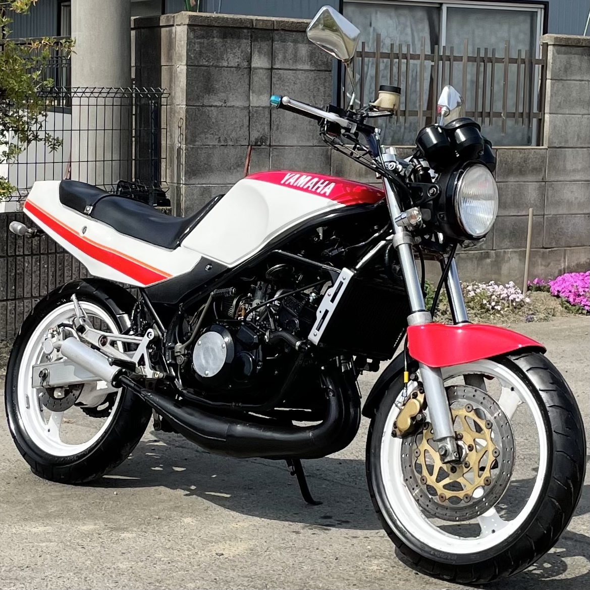 【希少絶版旧車2st！低走行ゴロワーズ】 ヤマハ RZ250R 29L  絶好調美車 【多数画像動画有】  検）RZ 4L3 3HM 350 NSR TZR RGV Γ ガンマ 2スト 希少絶版旧車2st！低走行ゴロワーズ】ヤマハ RZ250R 29L 絶好調美車