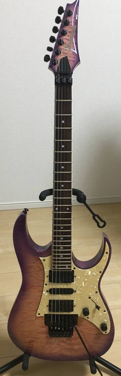 Ibanez エレキギター RG350QM アイバニーズ 中古 - 中古Ibanez Black