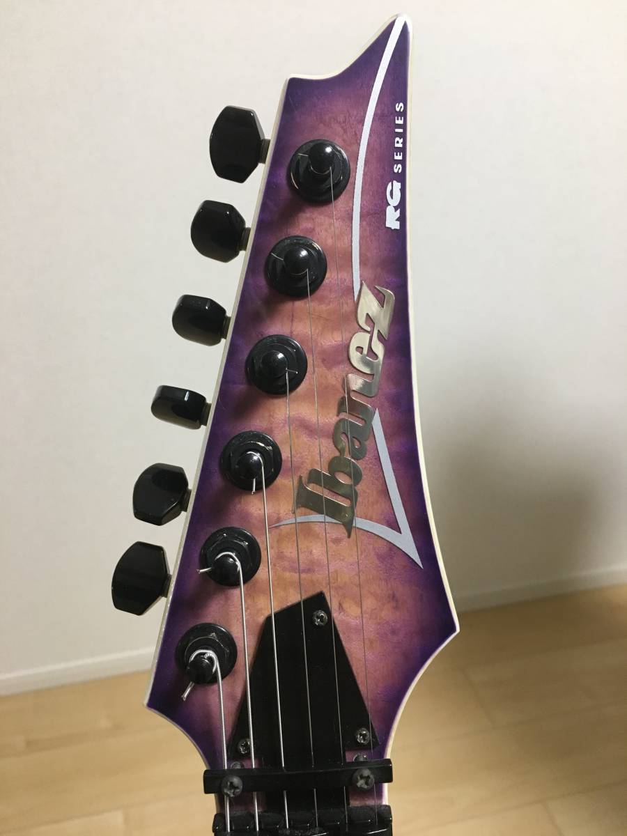 Ibanez エレキギター RG350QM アイバニーズ 中古 - 中古Ibanez Black