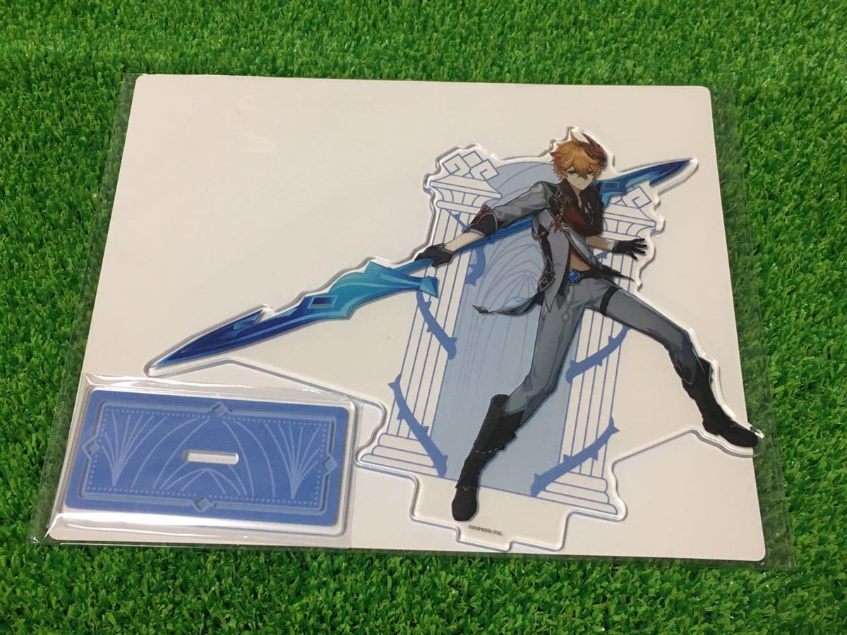 原神 オリジナルアクリルスタンド vol.2 タルタリヤ TARTAGLIA セガ  