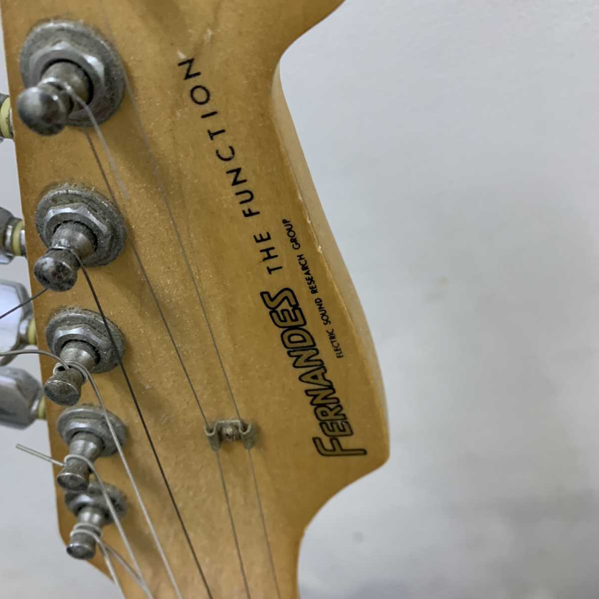 FERNANDES フェルナンデス エレキギター 楽器 音楽 バンド 全長約98cm