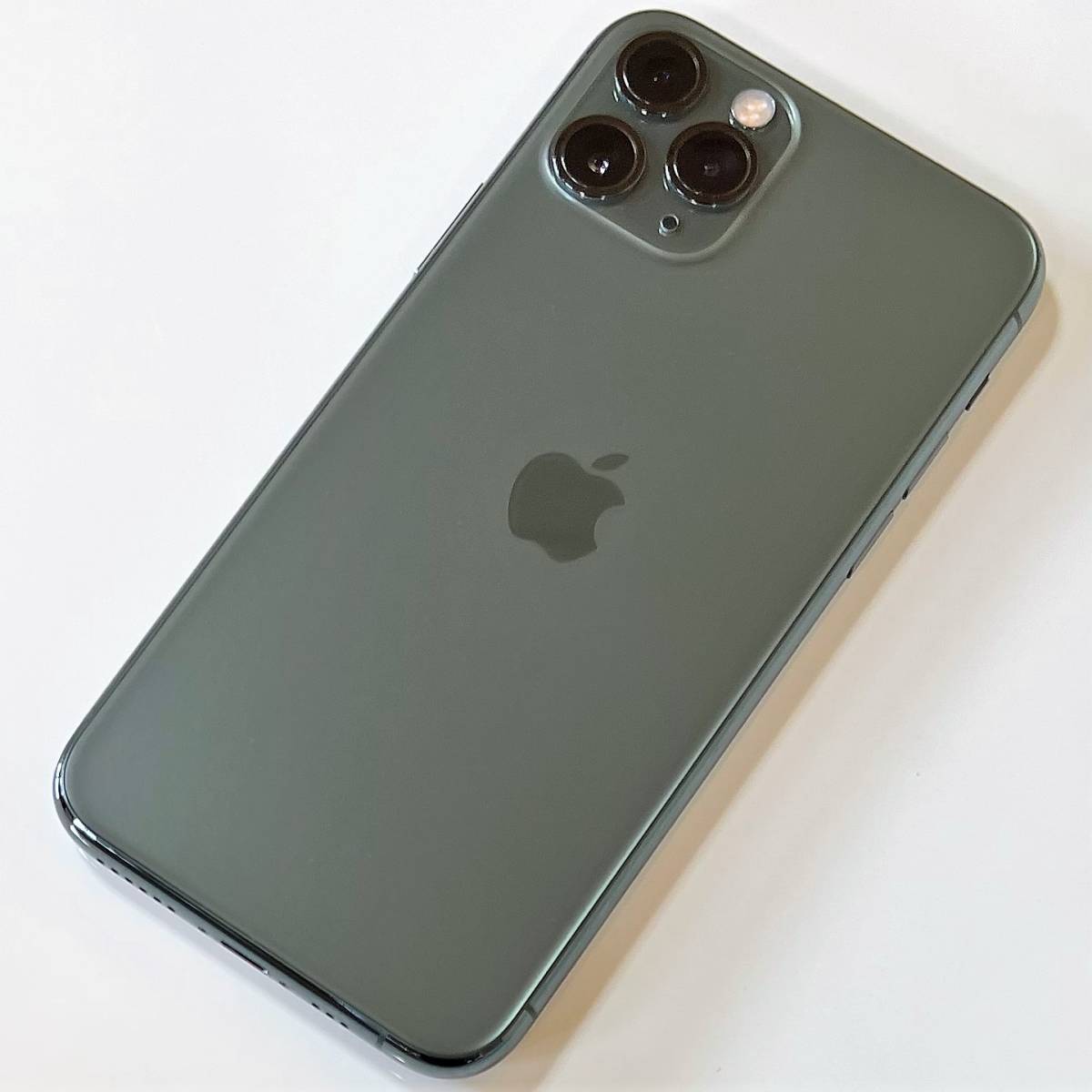 極美品) SIMフリー iPhone 11 Pro ミッドナイトグリーン 256GB MWCC2J
