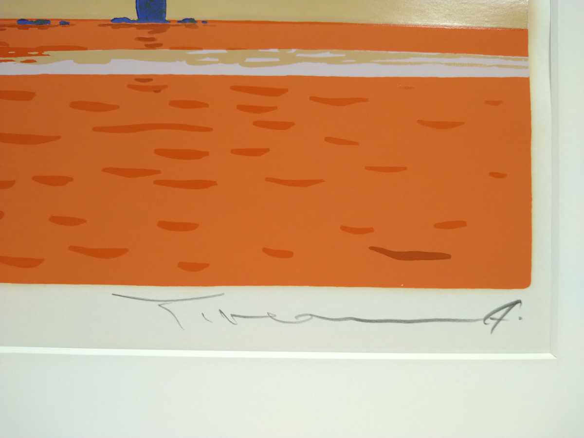 10 真作 シルクスクリーン イラストレーター 本間武男 暮色の岬 限定15 100 直筆サイン 額縦56 横74 検 北海道宮崎信吉版画家絵画 シルクスクリーン 売買されたオークション情報 Yahooの商品情報をアーカイブ公開 オークファン Aucfan Com